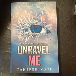 Unravel me book